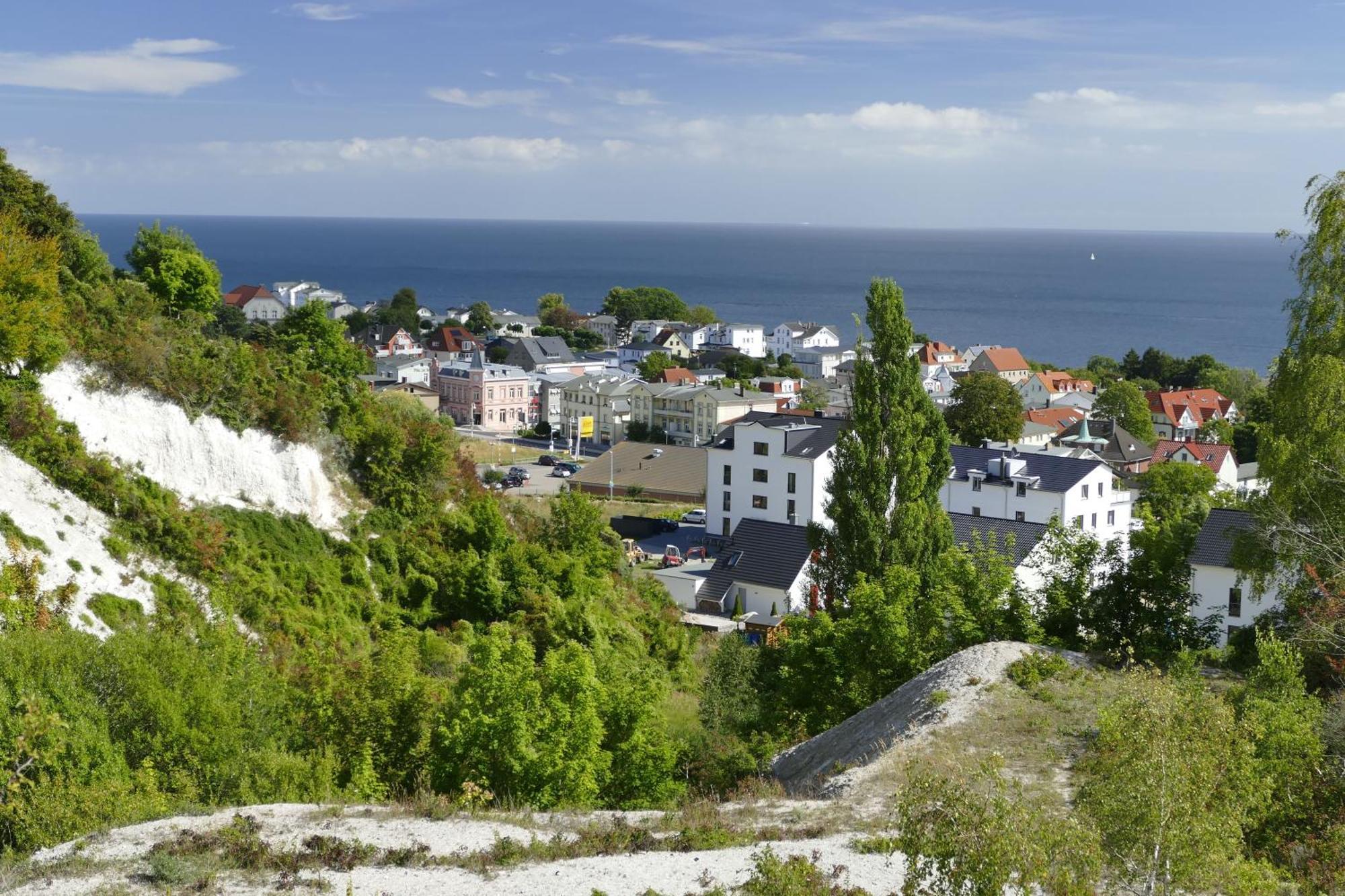 Ferienwohnung Lorenz Sassnitz Bagian luar foto
